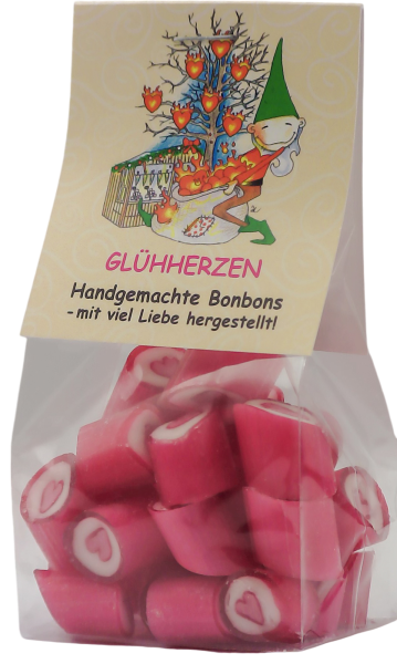 Rockbonbon Glühherzen